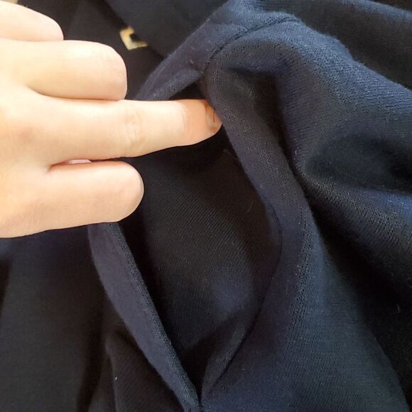 AUS Blue Pullover Jacket – Drawstring Collar, Lightweight XXL - Picture 5 of 6